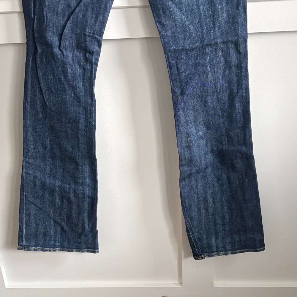 Paper Denim & Cloth Dark Blue Bootcut Jeans - Picture 5 of 5